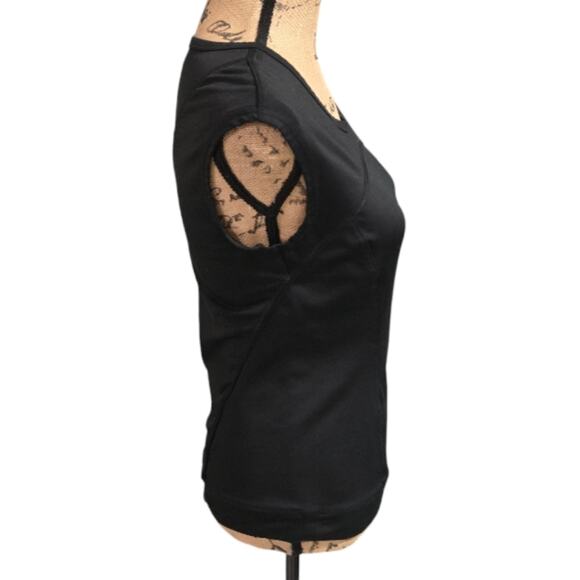 STELLA MCCARTNEY x ADIDAS TRACK VEST Running Active Shirt Size Medium - Picture 4 of 7